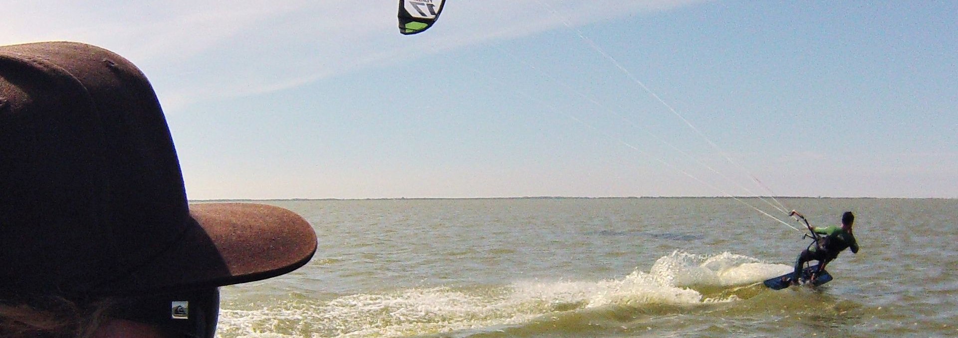 Gliding over the water for the first time - an incredible feeling!, © Supremesurf