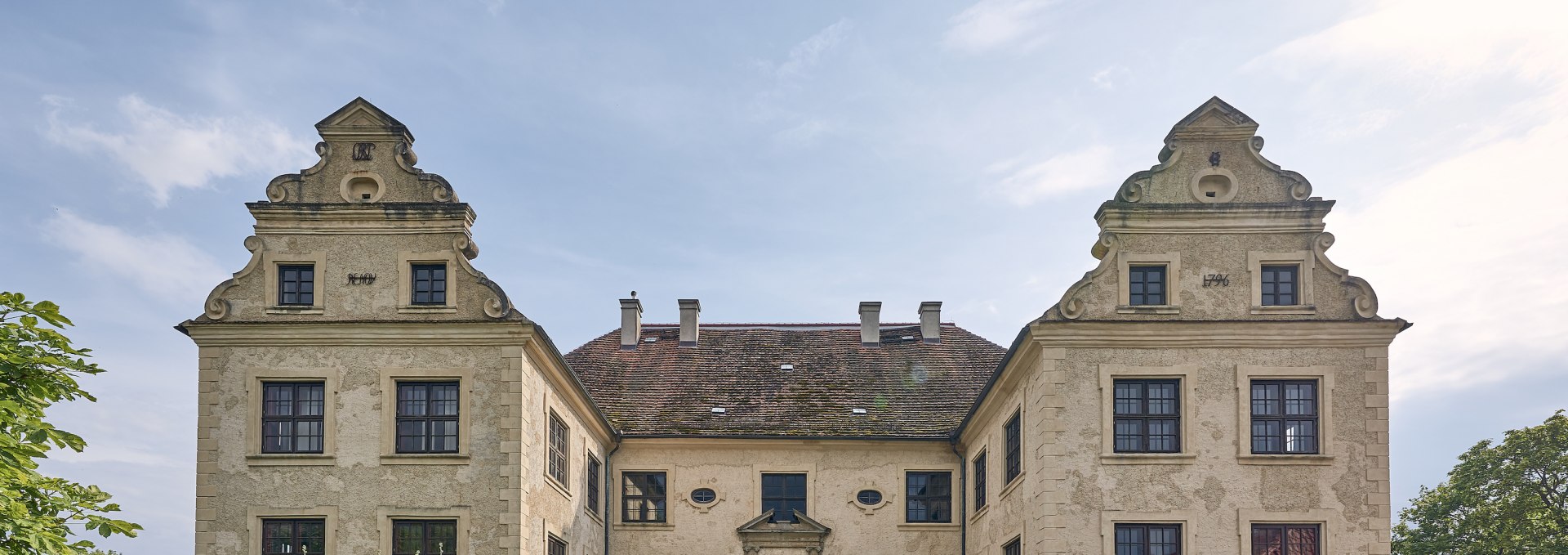 Entrance front of the Schmarsow Castle, © TVV/Pocha Burwitz GbR