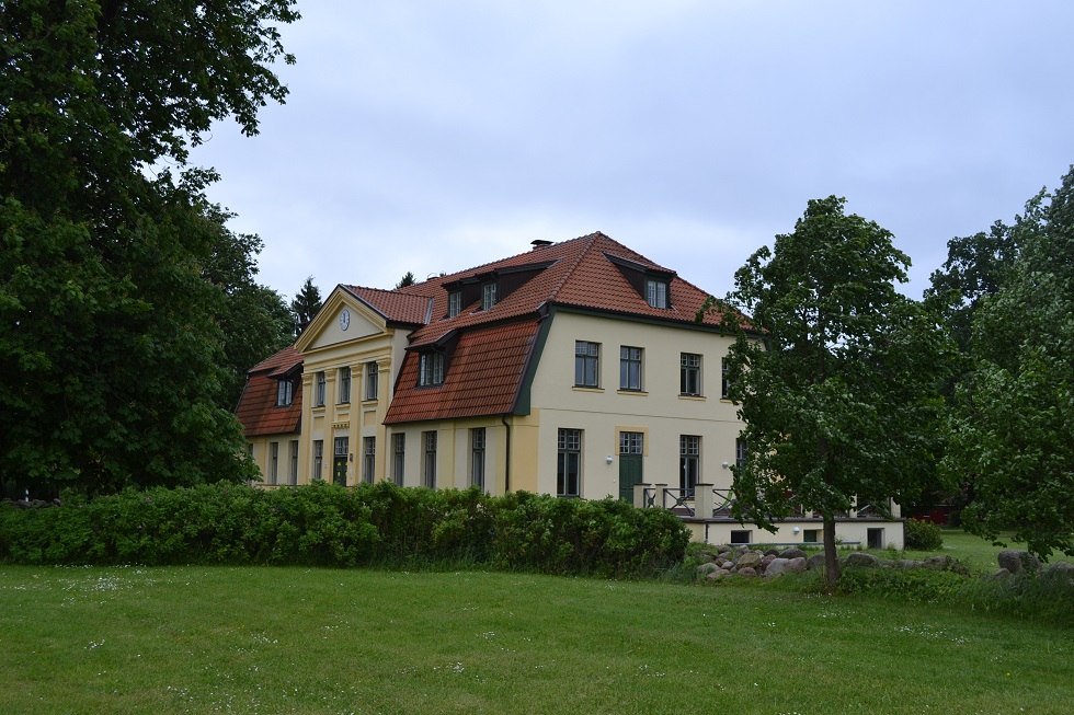 Teutendorf manor house, © Lutz Werner