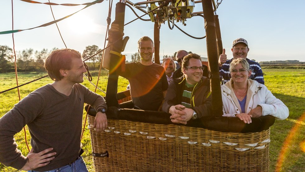 Ballooning in Mecklenburg-Vorpommern, © Flugagentur Mecklenburg-Vorpommern