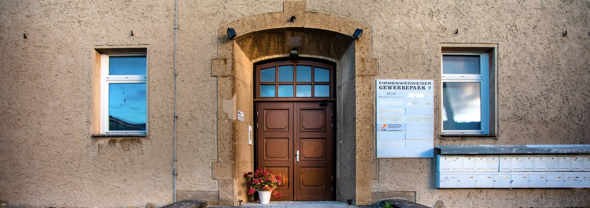 Main entrance, © Georg Hundt