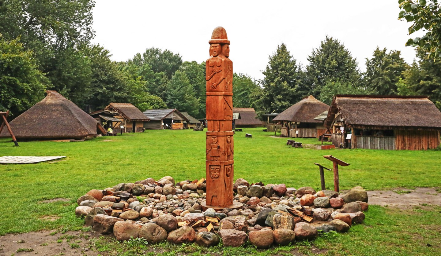 Slavic village Neustrelitz_1, © TMV/Gohlke