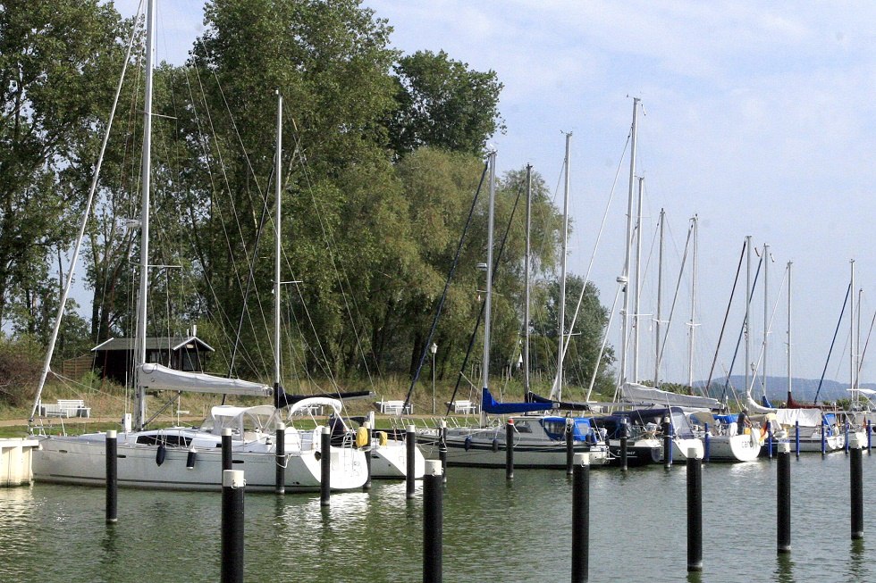 Sailboats, © Sabrina Wittkopf-Schade