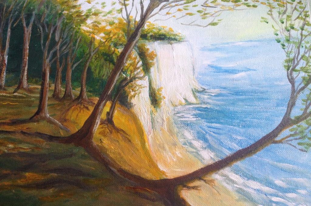 chalk cliffs, © M. Wegner