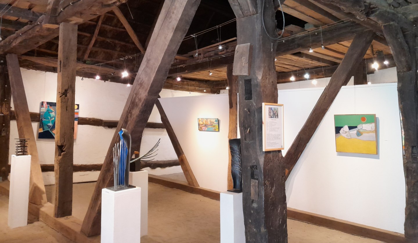 Summer exhibition in the art barn, © Cindy Wohlrab / KVW Wustrow