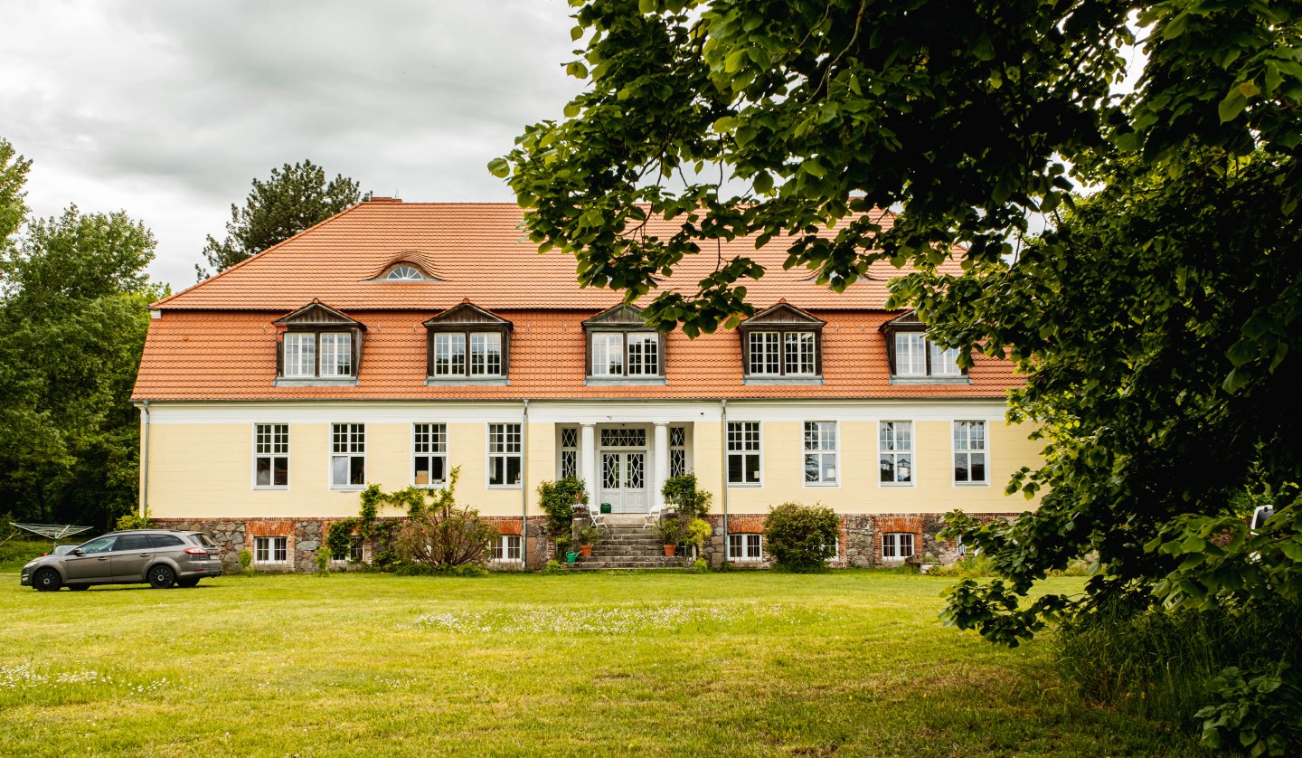 Exterior view Battinsthal manor house, © Lars Schönherr