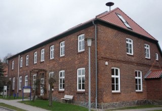 Museum building with café, © Politische Memoriale e.V.