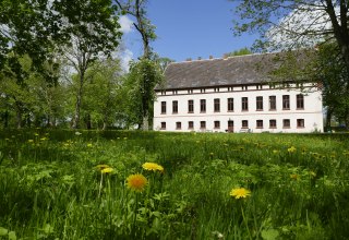 Simple and beautiful: Zarchlin manor house, © Krüger