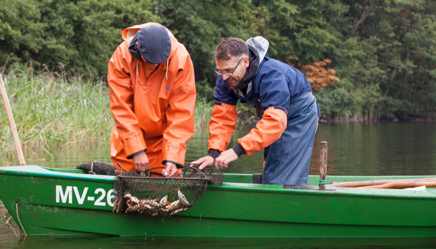 The best chances of a good catch are on Lake Wrechen, as here., © TMV/Läufer