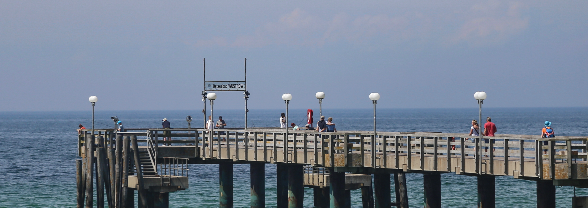 Baltic resort Wustrow pier, © TMV/Gohlke