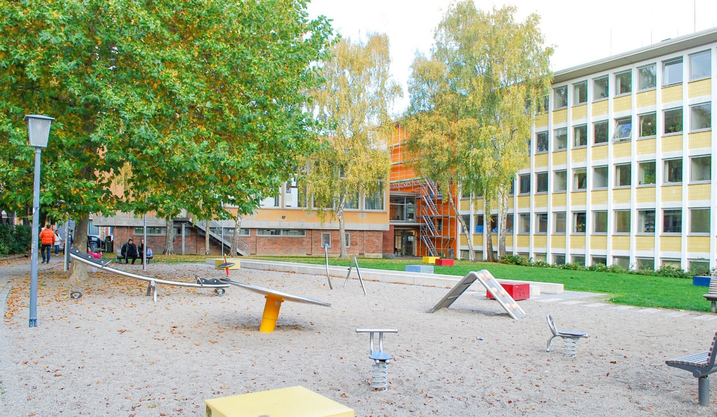 Playground Heilgeiststraße, © Tourismuszentrale Stralsund