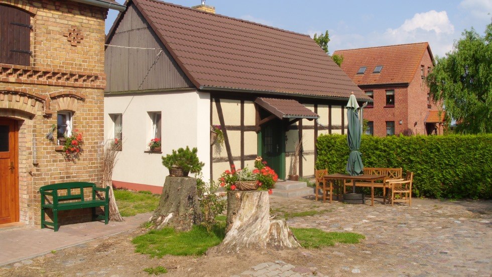 Vacation apartment in the old people's partition house of the farm, © Bischoff