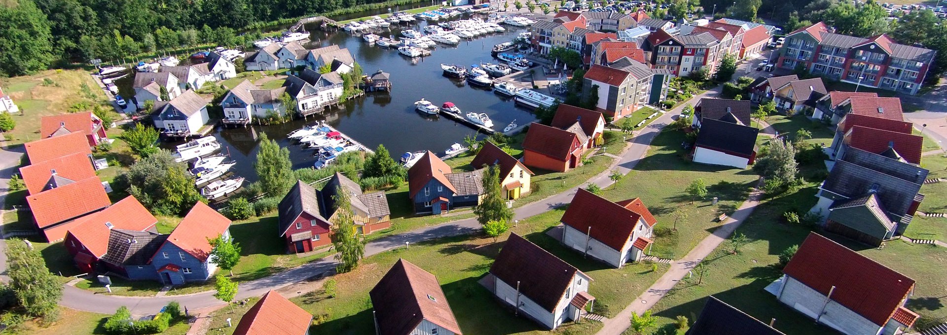 Hafendorf Precise Resort Marina Wolfsbruch, © Precise Resort Marina Wolfsbruch