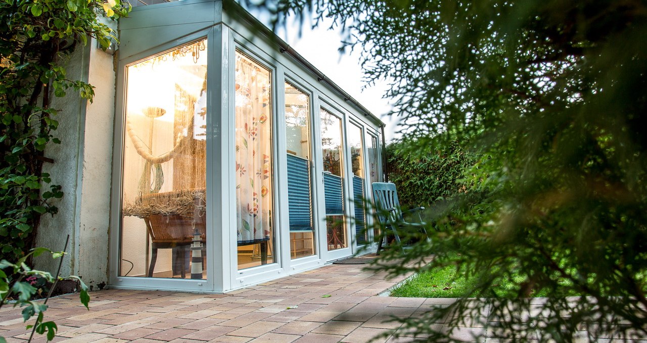 Entrance area with winter garden, © Fotografie Sebastian John