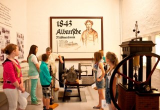 Exhibits by Dr. Ernst Alban, © Jörn Lehmann