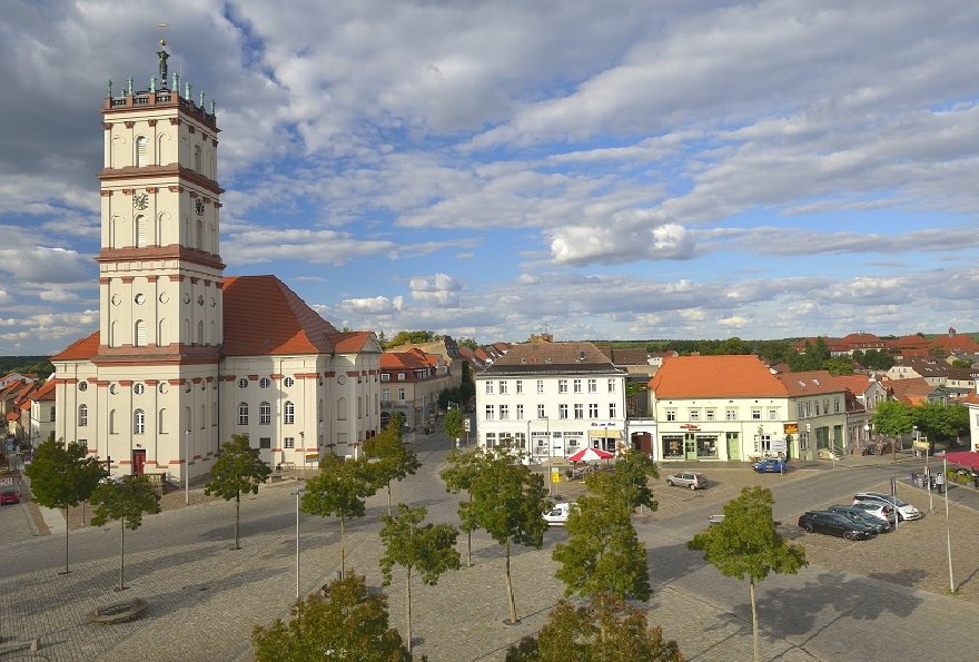 Neustrelitz city church, © Roman Vitt