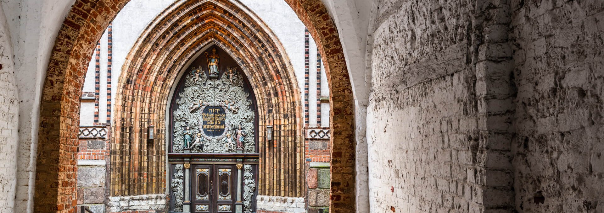 Nikolaikirche west portal, © TMV/Tiemann