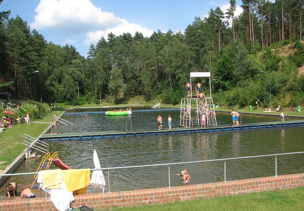 The forest bath Alt Jabel is located on the road between Alt Jabel and Tewswoos., © Zebef e.V.