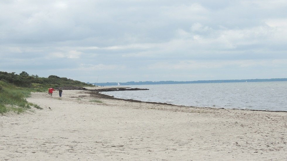 View natural beach, © Kurverwaltung Insel Poel