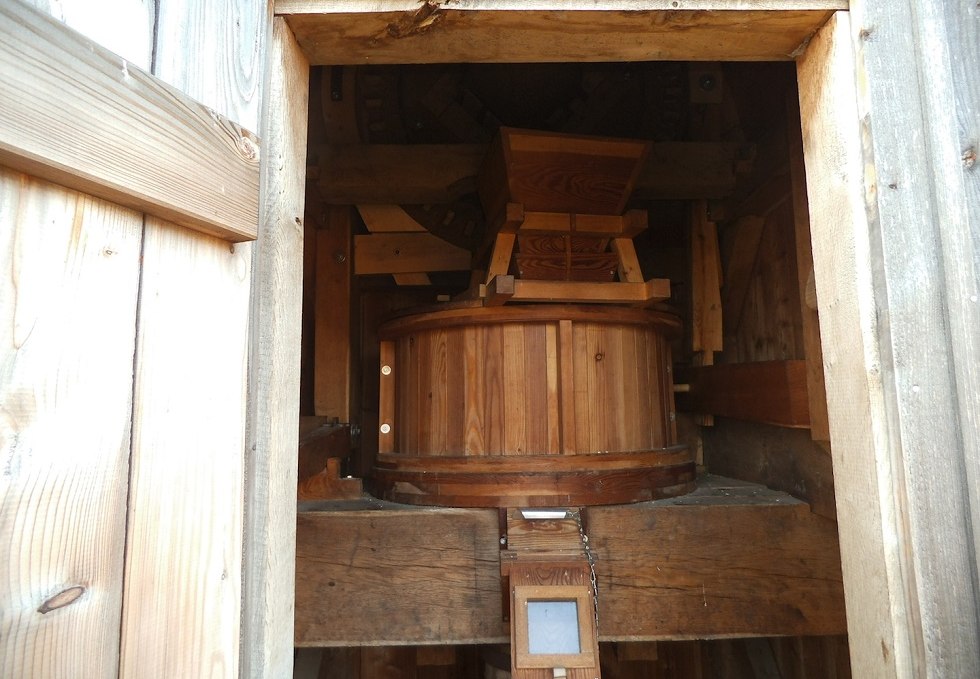 Altensien mill - interior view -, © Tourismuszentrale Rügen