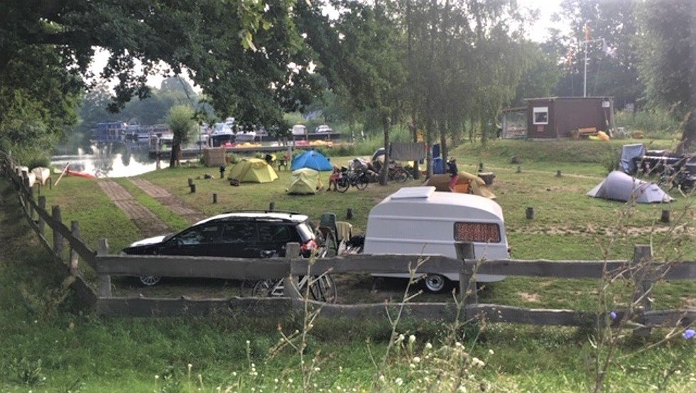 Camping and caravan site, © WasserWanderZentrum Dömitz