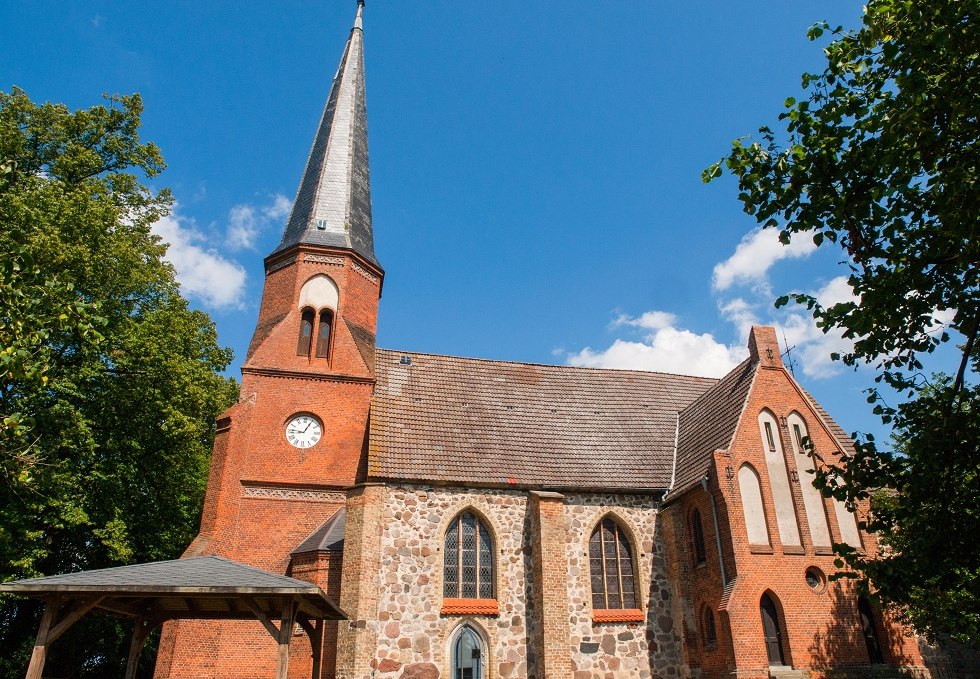 Church from the south side, © Frank Burger