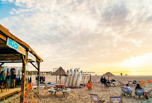 Fantastic view from Supreme Beachhouse to the Baltic Sea, © TMV/Supremesurf