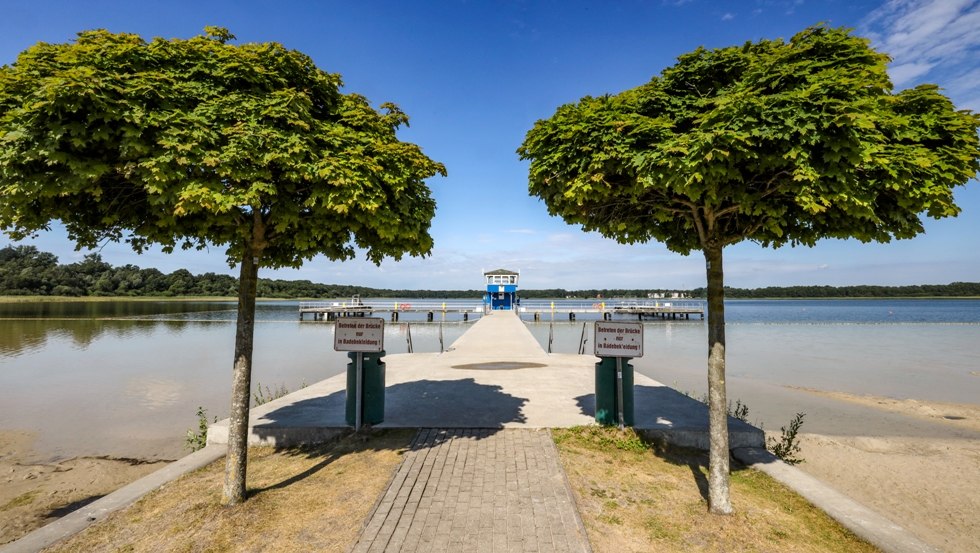 Barracuda Beach at Lake Neustadt_1, © TMV/Gohlke