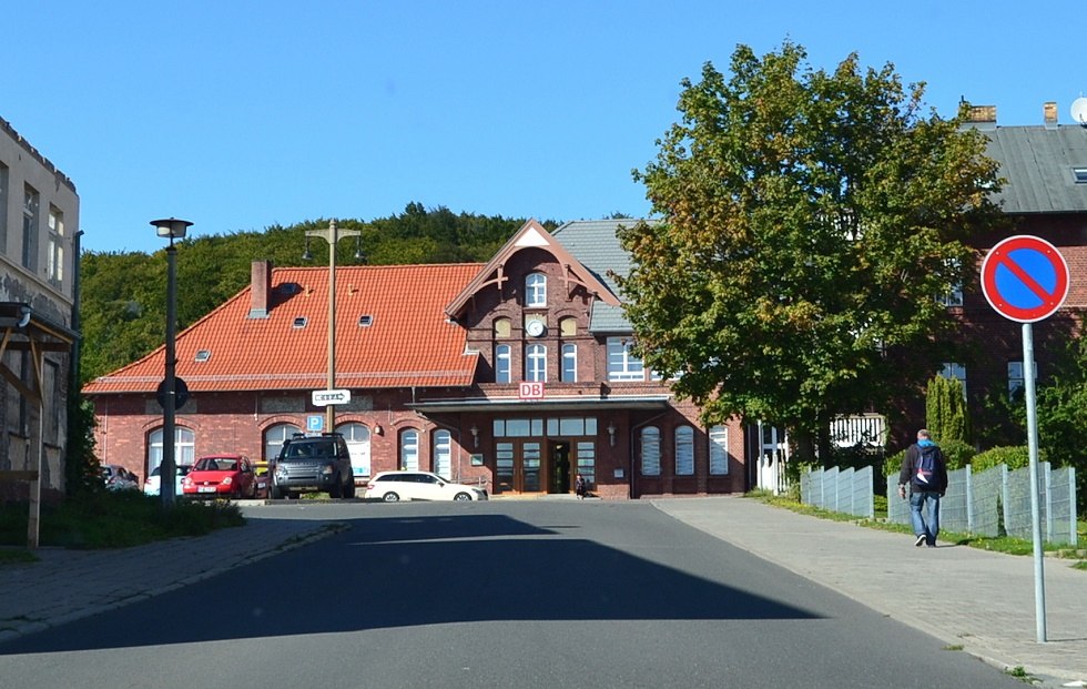 Station building in Sassnitz, © Tourismuszentrale Rügen