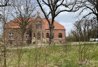 Manor house Scharpzow, © Nina Hollensteiner