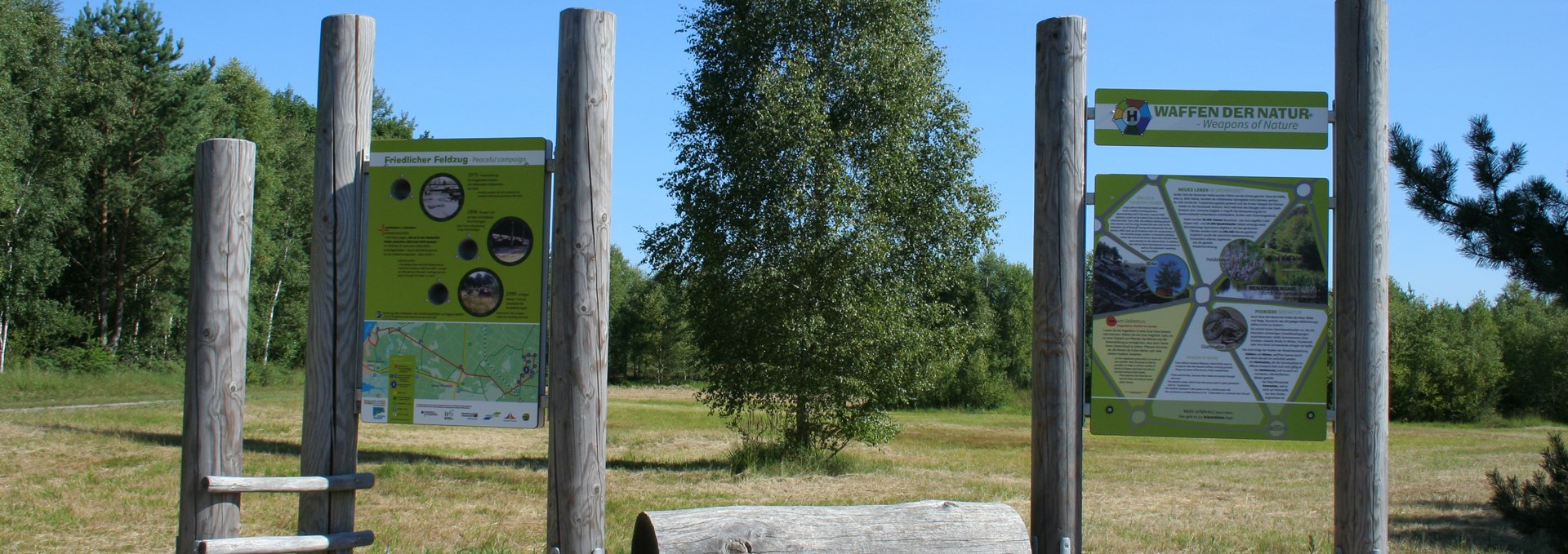 Discovery Trail Biodiversity in the Rostock Heath, © Stadtforstamt Rostock/K. Kuhr