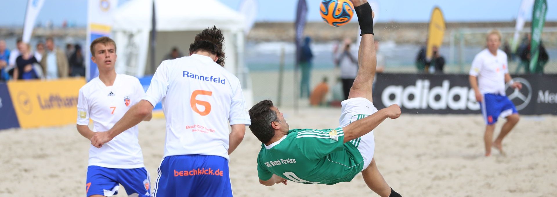 DFB German Beachsoccer Championships - Excitement & Action at Warnemünde Beach, © Danny Gohlke