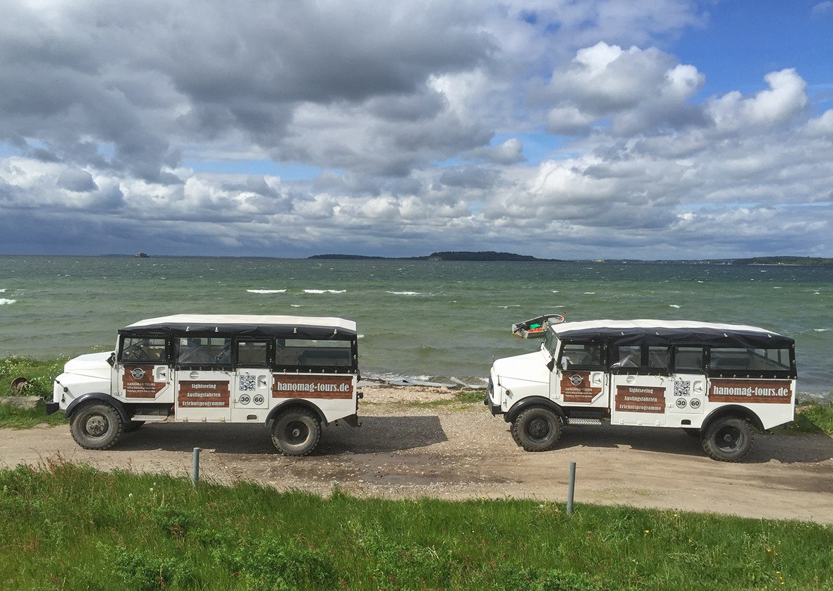 Hanomag-Safari: Auf den Spuren von Caspar David Friedrich, © Hanomag Tours