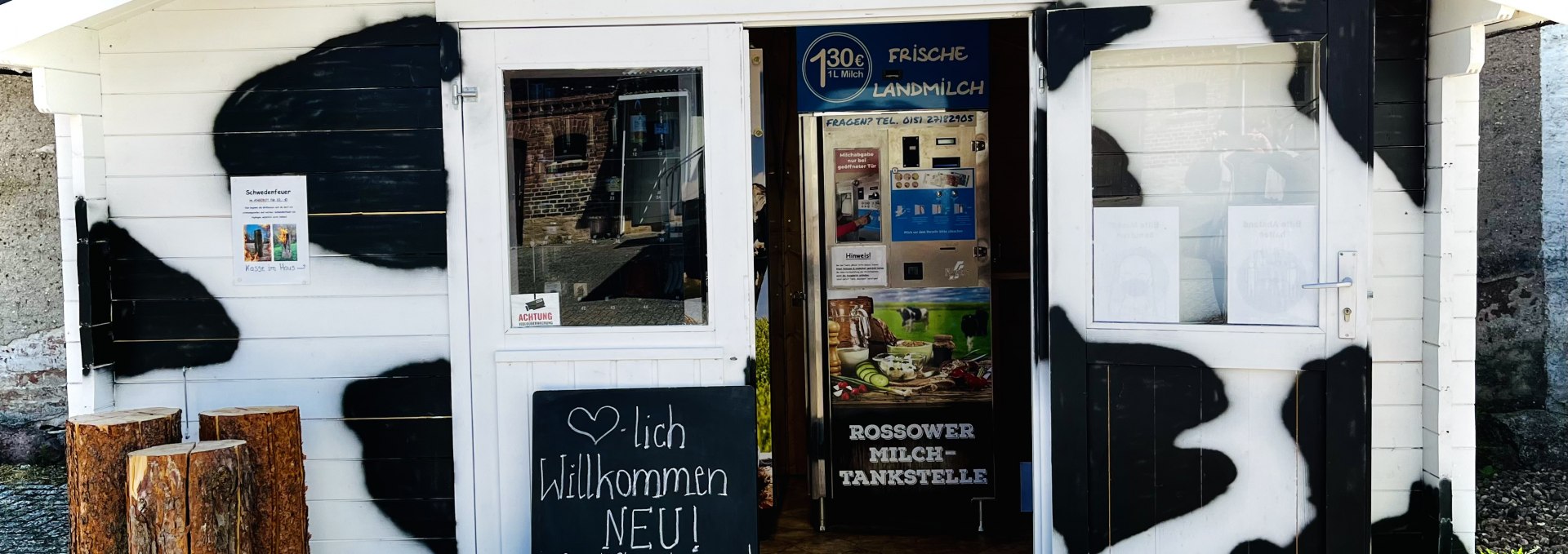 Exterior view of the farm store, © S.Kießlich