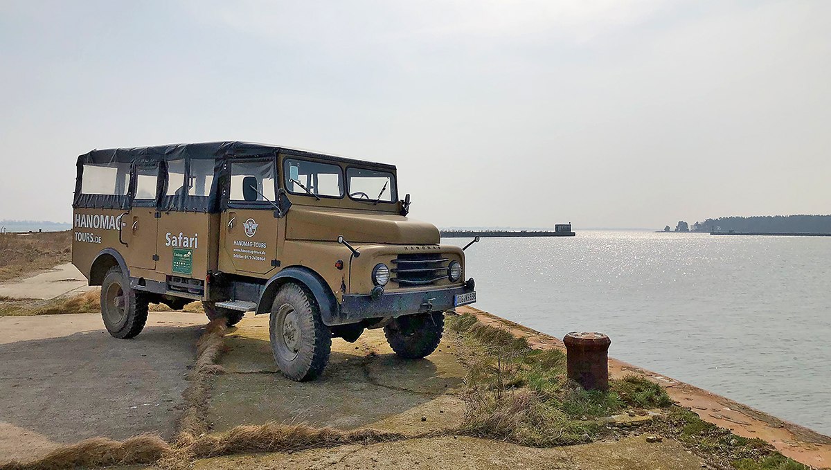 Hanomag Tours Wittow/Bug, © Foto: Volker Barthmann