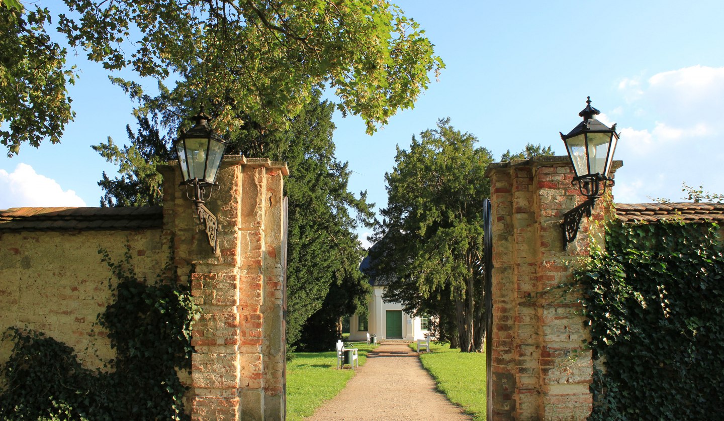 Wedding pavilion in the castle park, © Stadt Dargun