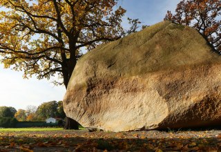 Large stone from Altentreptow, © TMV/Gohlke