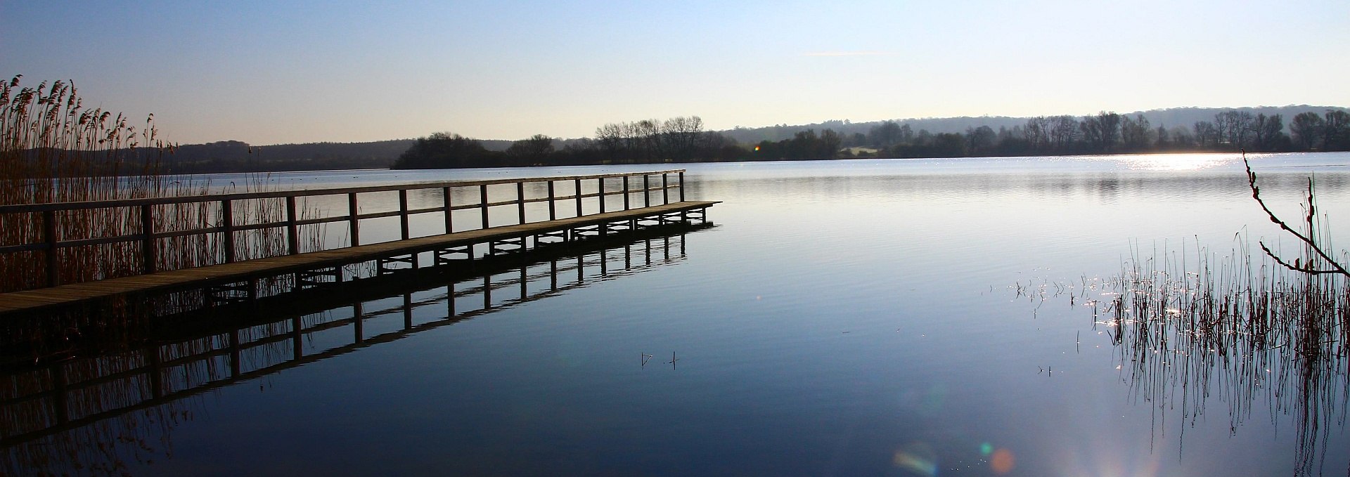 Bathing jetty early morning, © Andrea Keil