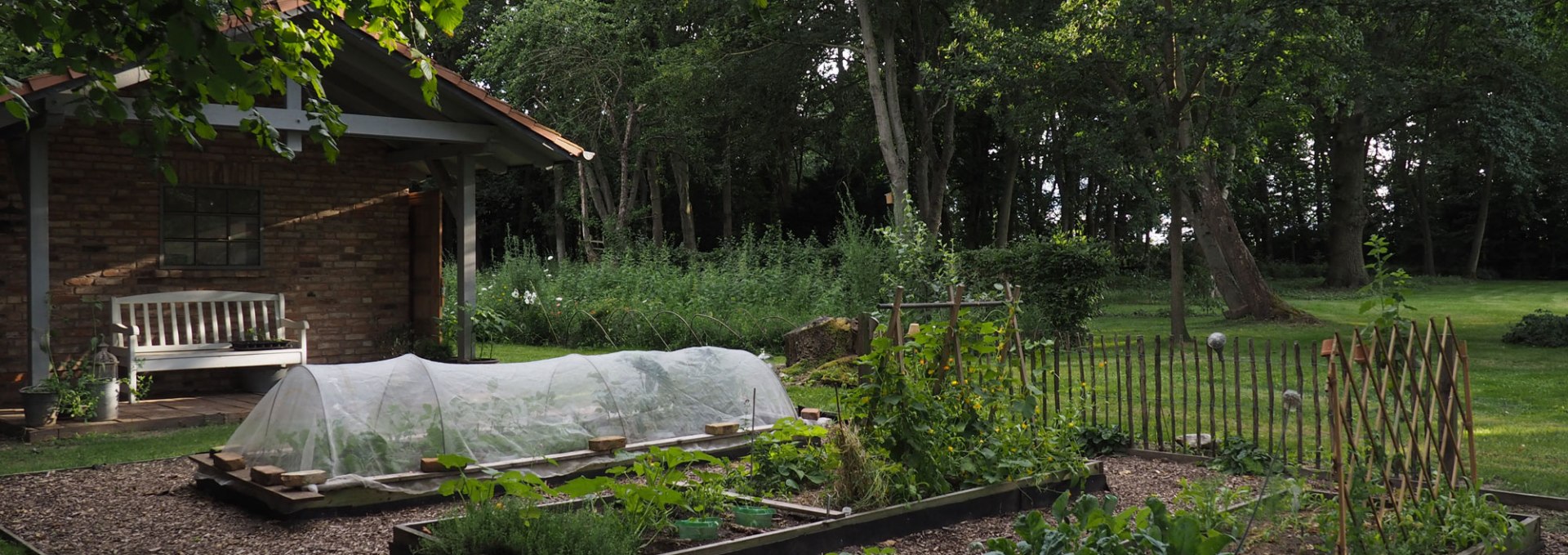 Garden house with garden, © Annelie Maiwald