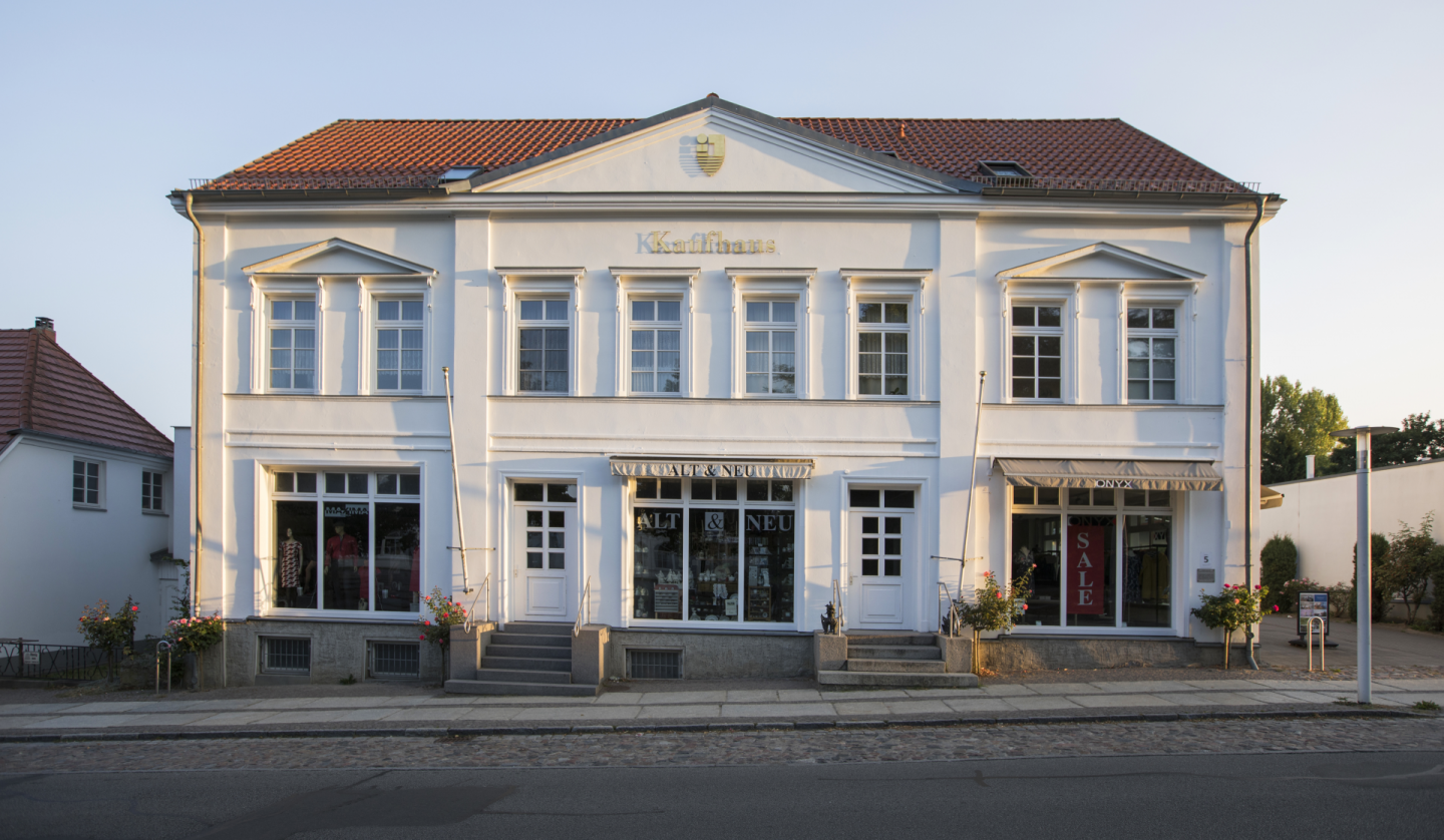 ONYX Boutique in the Fürstenstadt - Selected fashion for individualists, © Florian Melzer/im-jaich