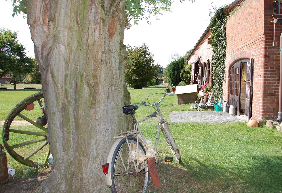 It is rurally cozy at the Töpferhof., © Gabriele Skorupski