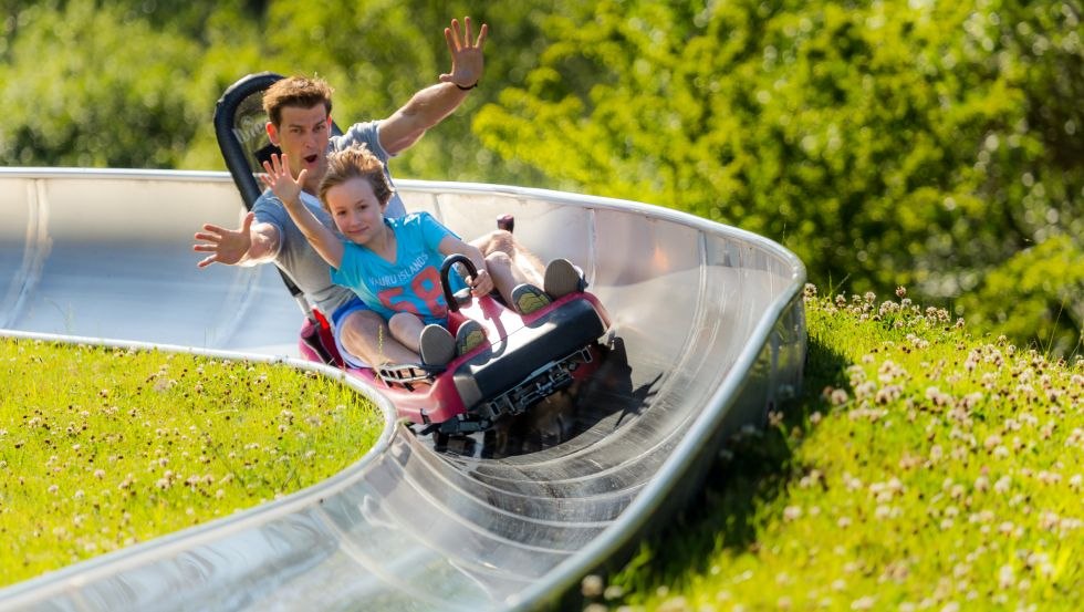 The summer toboggan run in Bad Doberan - fast-paced fun for young and old alike, © VMO, Alexander Rudolph