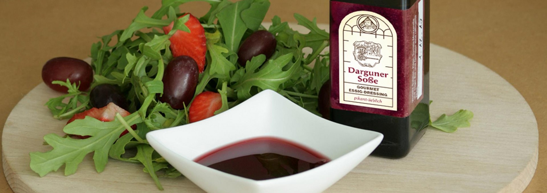 Darguner sauce - according to traditional recipe, © Darguner Klostervogt Hartwig