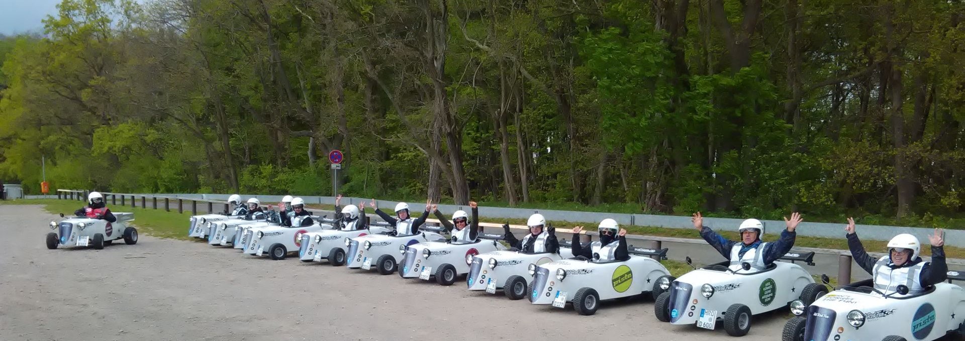 Hot Rod Tours through Rostock and Mecklenburg-Vorpommern, © Küstencruiser GmbH