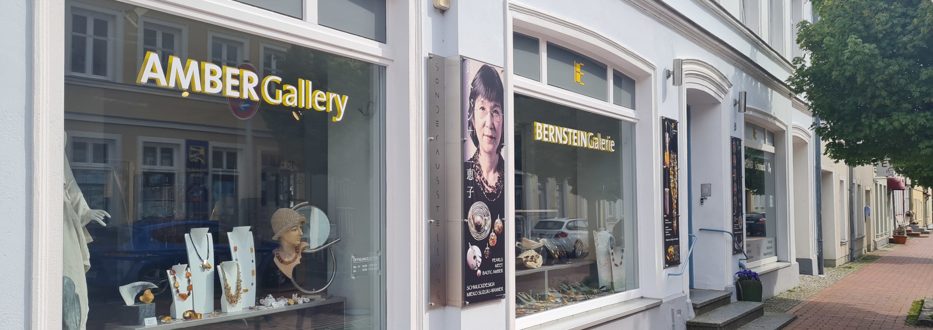 The Bernstein Gallery E in Neue Klosterstraße, © Uta Erichson