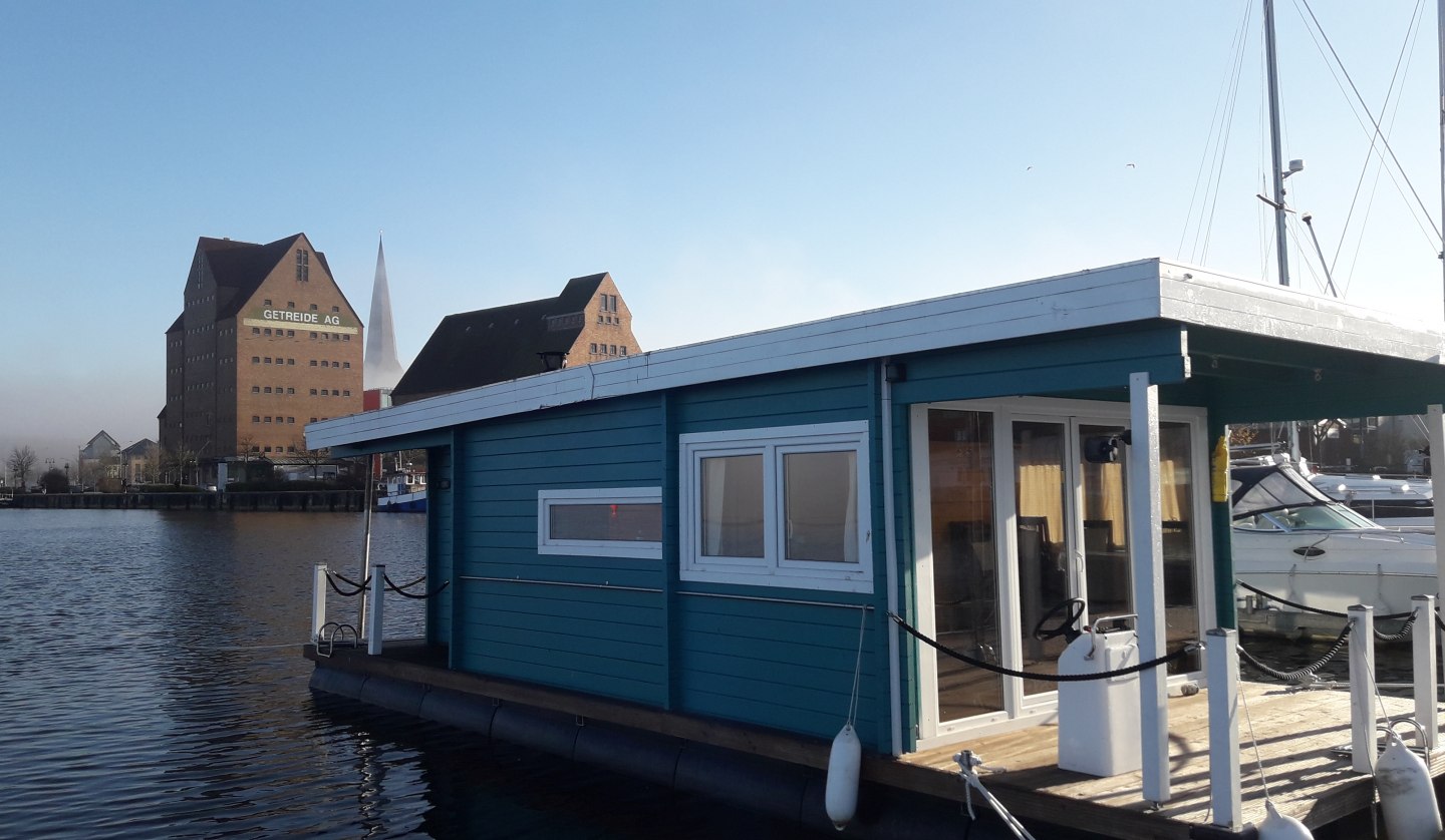 Sauna at the jetty A Marina Ocean's End, © Ronald Kley