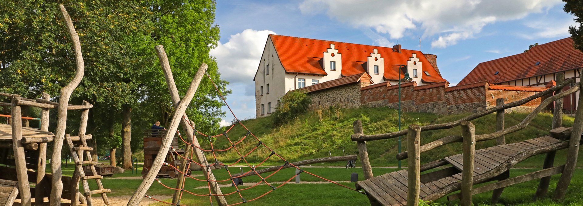 Playground at the castle Wesenberg_2, © TMV/Gohlke