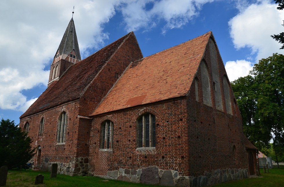 St. John's Church in Zirkow on the island of Rügen, © Tourismuszentrale Rügen