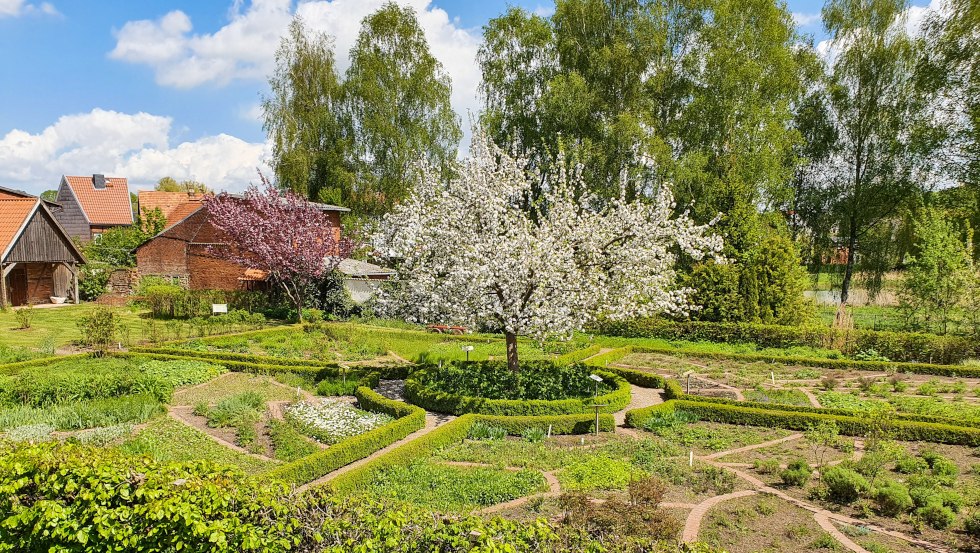 Monastery garden, © Klosterverein Rehna