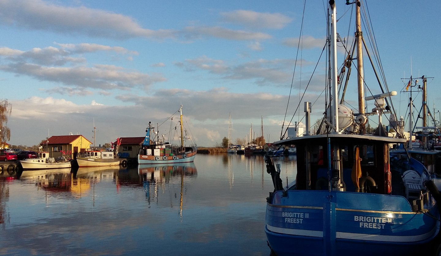 Freest fishing village - port, © Michael Heck